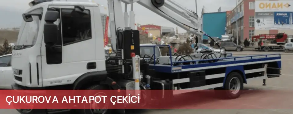 Çukurova İlçemi Ahtapot Çekici