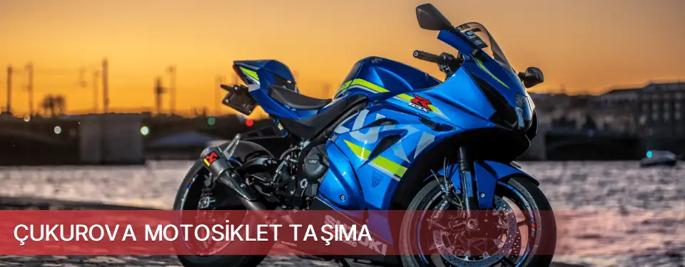Çukurova İlçemi Motosiklet Taşıma